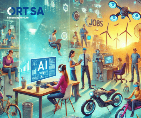 The Future Of Work: What Jobs Will Look like in 2030 - ORT SA