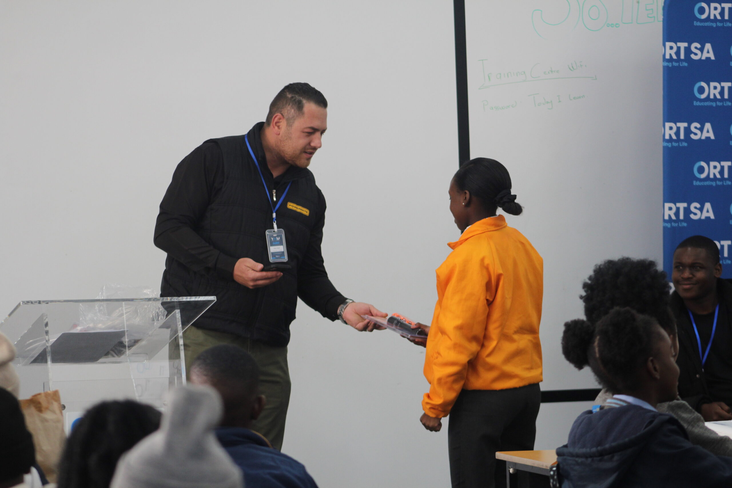 The Future Engineers of South Africa Are Already in the Room - ORT SA